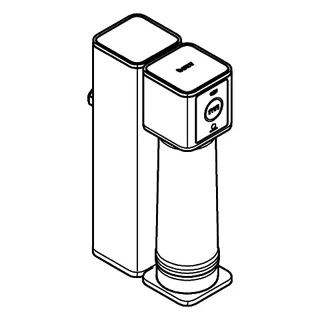 GROHE Filter Starter Set GROHE Blue 40877 Umkehrosmose – Bild 3