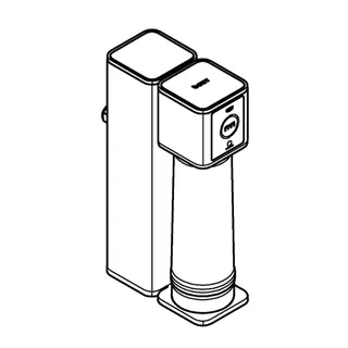 GROHE Filter Starter Set GROHE Blue 40877 Umkehrosmose – Bild 4