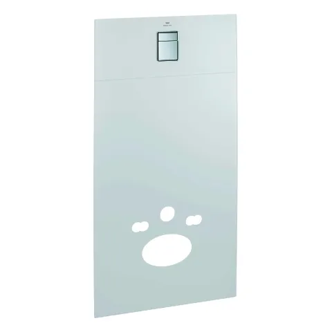 GROHE Glas-Designmodul 39980 für Rapid SL und Uniset moon white