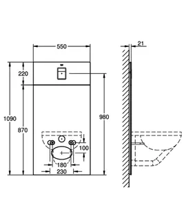 GROHE Glas-Designmodul 39980 für Rapid SL und Uniset moon white – Bild 4