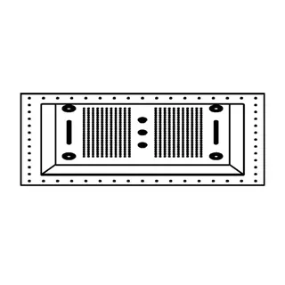 GROHE Deckenbrause Rainshower Aqua 40" AquaSymphony 26863 chrom – Bild 3