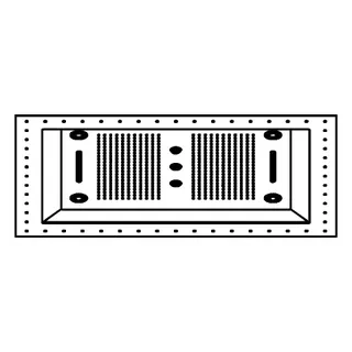 GROHE Deckenbrause Rainshower Aqua 40" AquaSymphony 26863 chrom – Bild 4