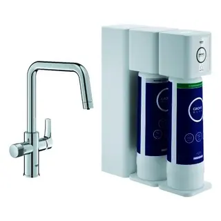 GROHE Starter Kit GROHE Blue Pure Eurosmart 30587 U-Asl. UO/M-Filter chrom