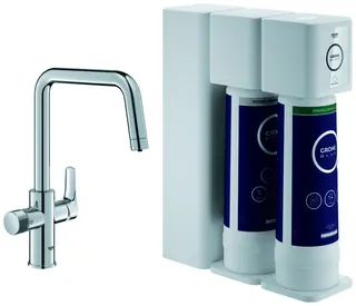 GROHE Starter Kit GROHE Blue Pure Eurosmart 30587 U-Asl. UO/M-Filter chrom – Bild 2