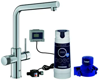 GROHE Starter Kit GROHE Blue Pure Minta 30589 L-Auslauf S-Filter chrom – Bild 2