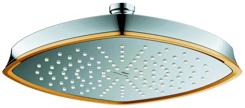 GROHE Kopfbrause Grandera 210 26898 Strahlart Rain chrom/gold
