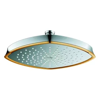 GROHE Kopfbrause Grandera 210 26898 Strahlart Rain chrom/gold – Bild 2