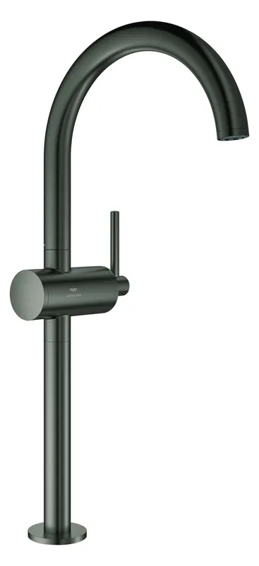 GROHE Einhand-Waschtischbatterie Atrio 24365 XL-Size hard graphite gebürstet