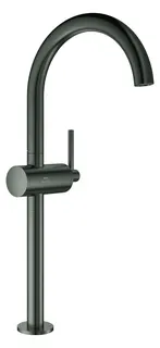 GROHE Einhand-Waschtischbatterie Atrio 24365 XL-Size hard graphite gebürstet