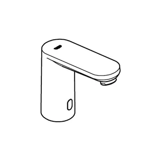GROHE Waschtisch-IR-Elektronik Eurosmart CE 36439_1 M-Size ohne Mischung 6V chrom – Bild 3