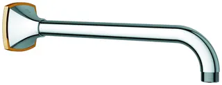 GROHE Brausearm Rainshower Grandera 26900 Ausladung 286 mm chrom/gold – Bild 2