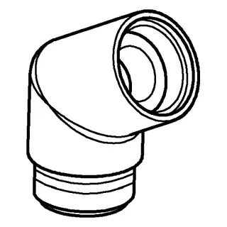 GROHE Adapter Rainshower Aqua 26893 1/2" x 1/2" für Br.-Halter/-Stange chrom – Bild 3