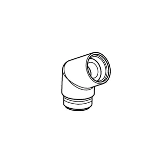 GROHE Adapter Rainshower Aqua 26893 1/2" x 1/2" für Br.-Halter/-Stange chrom – Bild 4