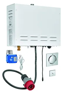 GROHE Dampfgenerator F-digital Deluxe 26828 400 V ohne Rohbau-Komponenten – Bild 1