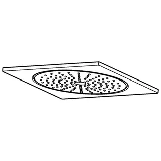 GROHE Deckenbrause Rainshower Aqua 10" 26874 254 x 254mm chrom – Bild 3