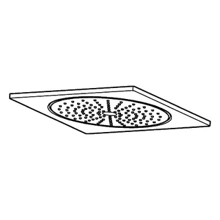 GROHE Deckenbrause Rainshower Aqua 10" 26874 254 x 254mm chrom – Bild 4
