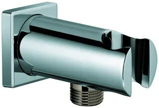 GROHE Wandanschlussbogen Rainshower 26659 eckige Rosette eigensicher chrom – Bild 2