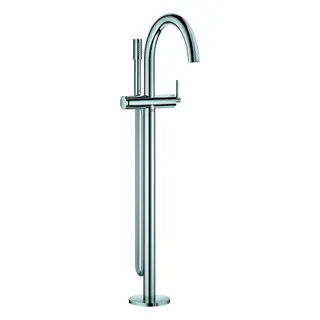 GROHE EH-Wannenbatterie Atrio 24368 FMS Bodenmontage chrom – Bild 2