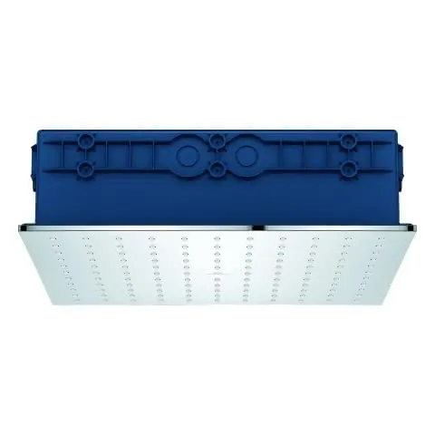 GROHE Deckenbrause Rainshower Aqua Mono 26731 1 Strahl 21 l/min 334x334mm chrom
