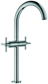 GROHE WT-Einlochbatterie Atrio 21149 XL-Size Kreuzgriff chrom