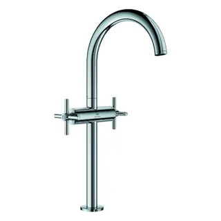 GROHE Waschtisch-Einlochbatterie Atrio 21149 XL-Size Kreuzgriff chrom – Bild 2