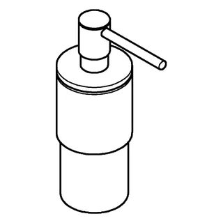 GROHE Seifenspender Allure/Atrio 40886 chrom – Bild 2