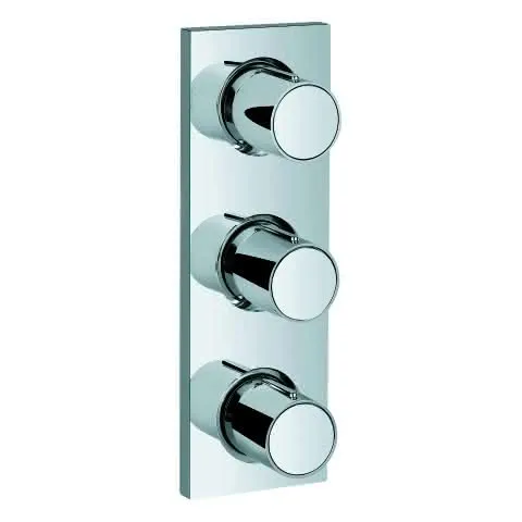 GROHE Unterputzventil Grohtherm F 26880 3-fach FMS ohne UP-Körper chrom