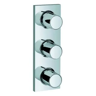 GROHE Unterputzventil Grohtherm F 26880 3-fach FMS ohne UP-Körper chrom