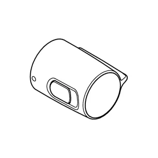 GROHE Absperrgriff 47991 für Thermostat-Wannenbatterie chrom – Bild 3