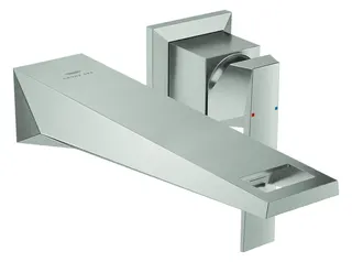 GROHE 2-L-Waschtisch-Wandbatt. Allure Brilliant 29403 FMS Ausladung 210mm supersteel
