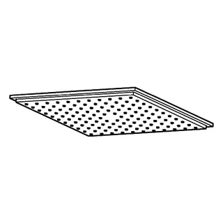 GROHE Deckenbrause Rainshower Aqua 230 26883 230x230mm chrom – Bild 3