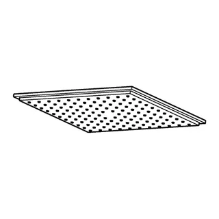GROHE Deckenbrause Rainshower Aqua 230 26883 230x230mm chrom – Bild 4