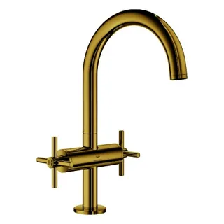 GROHE Waschtisch-Einlochbatterie Atrio 21144 DN15 L-Size Kreuz-Griff cool sunrise – Bild 2