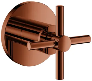 GROHE UP-Ventil-Oberbau Atrio 29396 Kreuz-Griff warm sunset – Bild 2