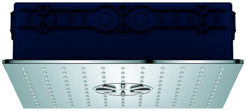 GROHE Deckenbrause Rainshower Aqua Duo 26733 2 Strahlarten 334x334mm chrom
