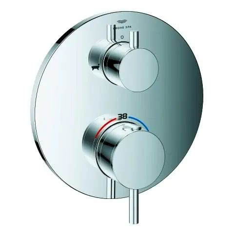 GROHE THM-Wannenbatt. Atrio 24359 FMS für 35604 2-Wege-Umstellung chrom