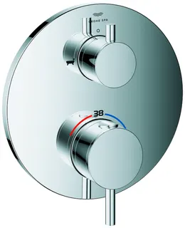 GROHE THM-Wannenbatt. Atrio 24359 FMS für 35604 2-Wege-Umstellung chrom – Bild 2
