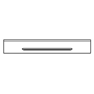 GROHE Abdeckung Deckenbrause Rainshower Aqua Cascade 26734 ohne UP-Körper chrom – Bild 4