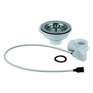 GROHE Stopfen 42588_1 für Küchenspülen edelstahl – Bild 2