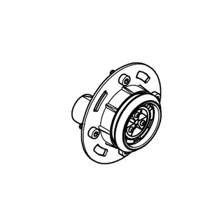GROHE Strahlbildner Rainshower Aqua Mist 26735 o. UP-Körper/Abdeckung chrom – Bild 4