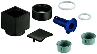 GROHE Absperrgriff 49092 für Aquadimmer für THM-FMS hard graphite gebürstet – Bild 2