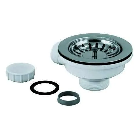 GROHE Ablaufgarnitur 42589_1 für Einbauspülen edelstahl