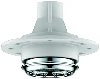GROHE Strahlbildner Rainshower Aqua Pure 26737 ohne UP-Körper/Abdeckung chrom – Bild 2