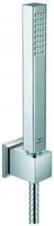 GROHE Wandhalterset Rainshower Aqua Cube Stick 26886 1 Strahlart 9,5 l/min chrom – Bild 2