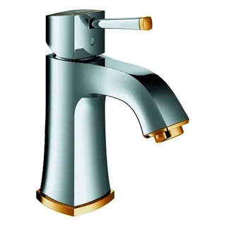 GROHE EH-Waschtischbatterie Grandera 24370 M-Size glatter Körper chrom/gold – Bild 2