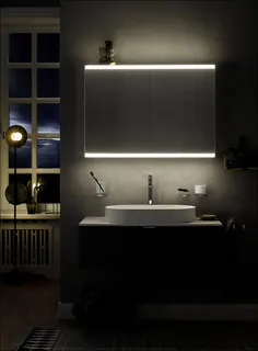 LED-SPS, ALU, AP, 2-türig, 800mm design4YOU 2.0, waag.Bel.,RWweiß,Lichtp. – Bild 4