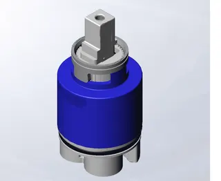 Dornbracht Kartusche ERSATZTEILE 90150506500 35 mm