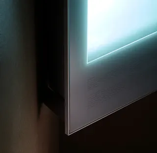 Sunshower Square Line Combi White IR + UV 300x1450x200mm (BxHxT) – Bild 5