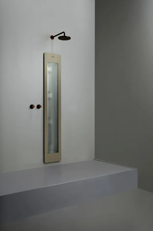 Sunshower Round line Large Plus Sand IR + UV (H185 x B33 x T12 cm)