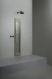 Sunshower Round line Large Plus Sand IR + UV (H185 x B33 x T12 cm)